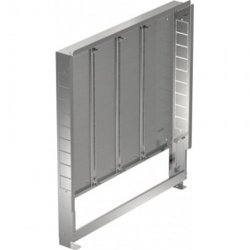 Caja colectores Uponor Vario IW  550x730x80mm 1093497 para suelo radiante