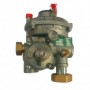Regulador intercambiable 25 Nm3/h  por R25 TL 3/4" x TL 1-1/4" Ps: 22 mbar solo máxima. Precintado MERCAGAS