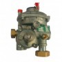 Regulador intercambiable 25 Nm3/h  por R25 TL 3/4" x TL 1-1/4" Ps: 22 mbar solo máxima. Precintado MERCAGAS