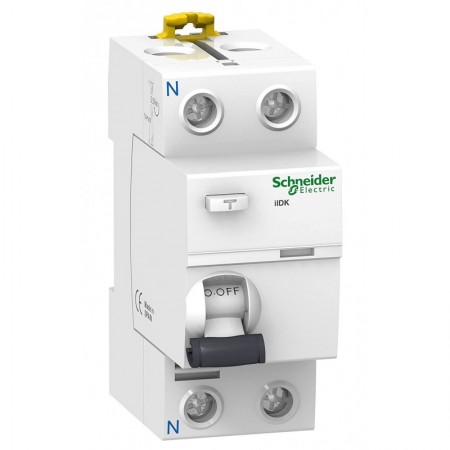 Interruptor diferencial 2P 25A 30mA AC SCHNEIDER ACTI9