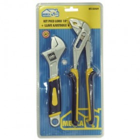 Kit Tenza pico de loro y llave inglesa ajustable MERCATOOLS