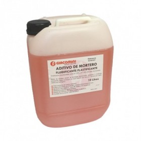 Aditivo fluidifcante de cemento para suelo radiante K376