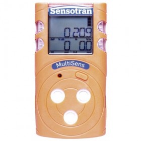 Detector portátil MULTISENS para 4 gases (O2. CO. H2S y LEL)