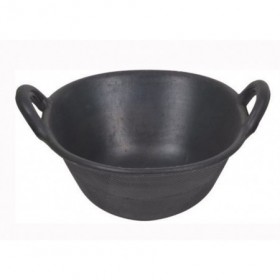 Espuerta redonda de caucho flexible de MERCATOOLS 13L