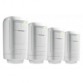 Pack  4 termostatos  HONEYWELL HR914