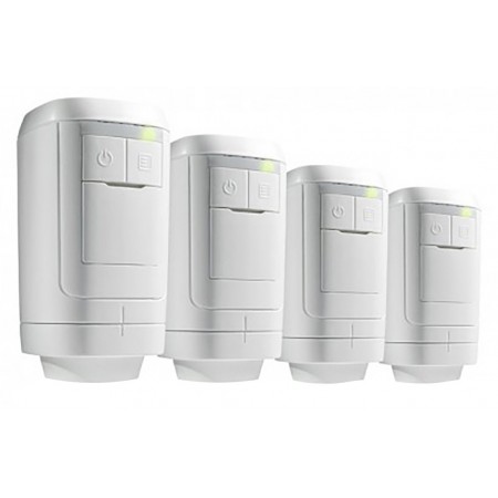 Pack  4 termostatos  HONEYWELL HR914