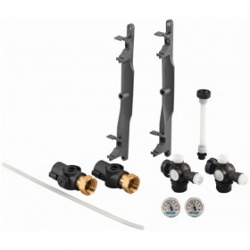 Kit accesorios colector Uponor Plus1046882 para suelo radiante