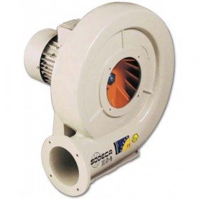 Ventilador centrífugo simple aspiración motor directo antiexplosivo SODECA CMA-540-2T /ATEX/EEXE