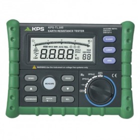 Medidor resistencia de tierra KPS TL300