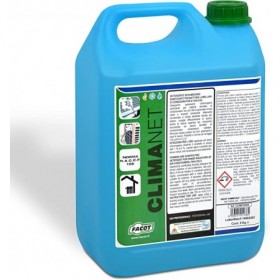 Bote 5kg Detergente higienizante para aire acondicionado CLIMANET