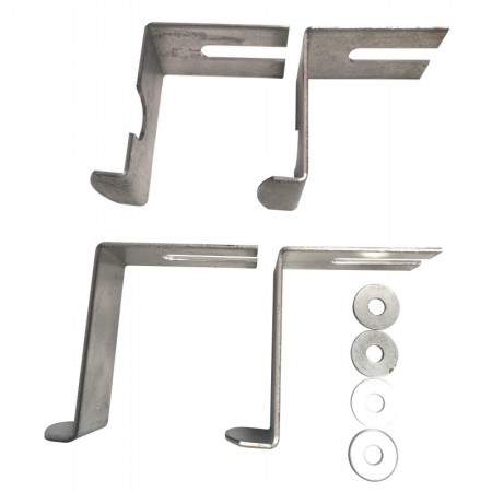 SET DE BRIDAS SUJECCION LATERAL COLECTOR ESCOSOL FMAX (1 POR COLECTOR)