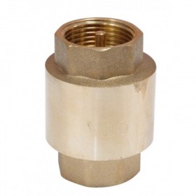 Válvula retención latón SEI disco NYLON 1-1/2"