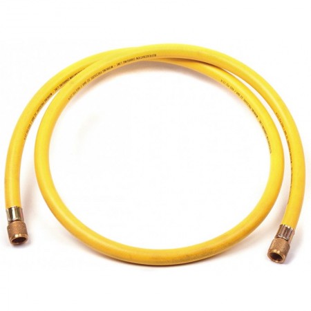Manguera de vacío amarilla HCL6-60Y de 1500mm y conexión 3/8"