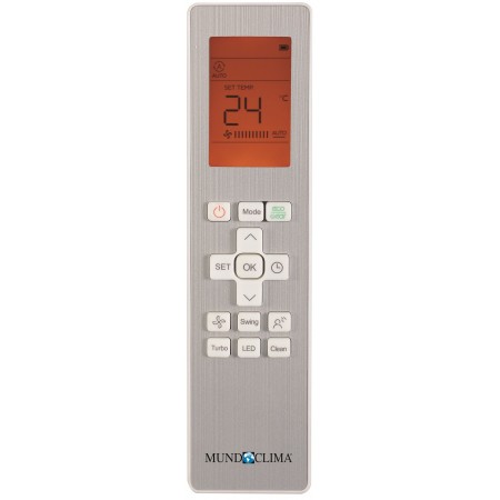 Control remoto inalámbrico para aire acondicionado MUNDOCLIMA RG10A(F2S)BGEF
