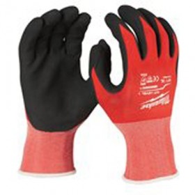 Guantes anticorte nivel 1/A MILWAUKEE CUT GLOBES talla 10/XL