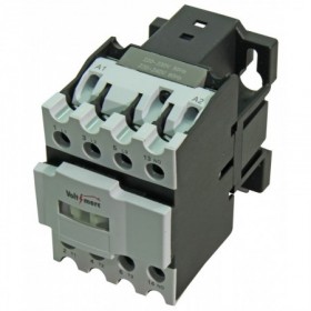 Contactor eléctrico 3P 25A +1NO 230VAC VOLTIMERC 3RB8