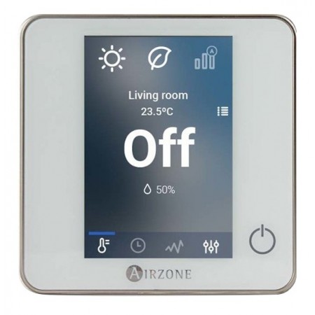 Termostato cableado AIRZONE FLEXA4.0. BLUEFACE. AZCE6BLUEZEROCB