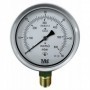 VENTOMETRO 100 MM. VERTICAL 1/2"GAS 0-400 MBAR/ 4000 MMH2O KL1% CON CERTIFICADO