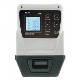 REGISTRADOR DE TEMPERATURA CERTIFICADO MEMORY NT4 - 4S SIN IMPRESORA SIN SONDAS