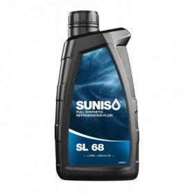 BIDON 1 L. ACEITE SUNISO PARA COMPRESOR SL 68 POE