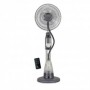 Ventilador de pie oscilante con nebulizador MERCAFAN Ø40cm 70W 230VAC