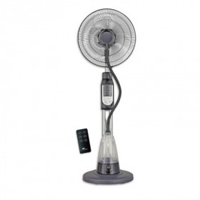 Ventilador de pie oscilante con nebulizador MERCAFAN Ø40cm 70W 230VAC