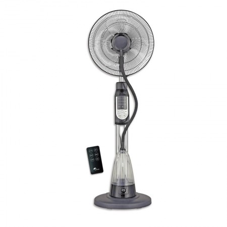 Ventilador de pie oscilante con nebulizador MERCAFAN Ø40cm 70W 230VAC