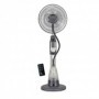 Ventilador de pie oscilante con nebulizador MERCAFAN Ø40cm 70W 230VAC