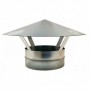 Sombrerete normal Ø125mm galvanizado MERCATUB Macho