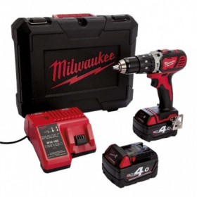 Taladro percutor MILWAUKEE M18 BPD-402C