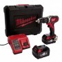 Taladro percutor MILWAUKEE M18 BPD-402C