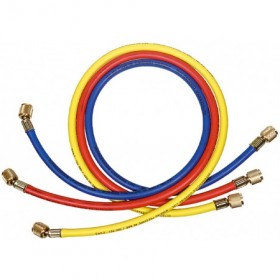 Juego de 3 mangueras de 2500 mm de 1/4" SAE
