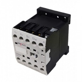 Minicontactor eléctrico 3P 12A +1NO 230VAC VOLTIMERC