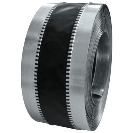 Rollo de 25 mts. junta elastica JUNTAESC pvc negro 35 MINI RO 3560 MUNDOFAN