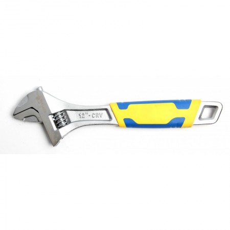 Llave inglesa ajustable ergonómica MERCATOOLS 300mm