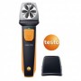 Anemómetro de molinete Bluetooth® para smartphone TESTO 410i