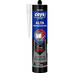 Cartucho 280ml silicona CEYS alta temperatura