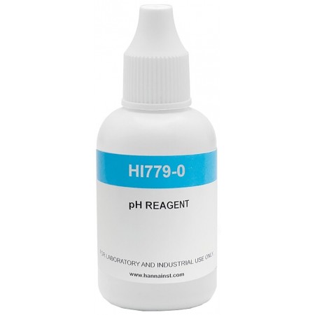 Bote 30ml Reactivo pH líquido Pool Line (6.3 a 8.6) HANNA HI779-25 para 100 determinaciones