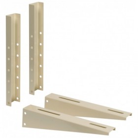 Juego soportes pequeños 3 posiciones unidad exterior aire acondicionado SOPORTESC 400mm