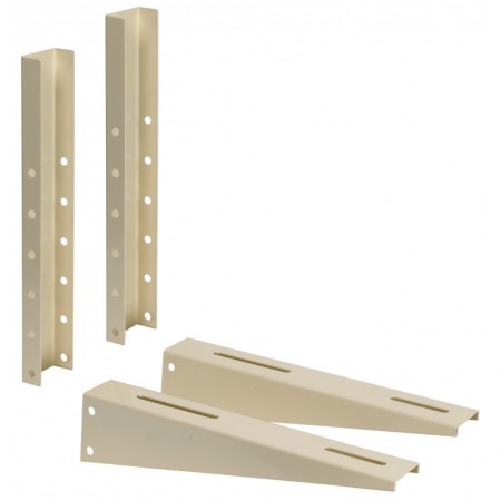 Juego soportes pequeños 3 posiciones unidad exterior aire acondicionado SOPORTESC 400mm