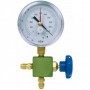 Analizador de 1 válvula RR-110V con vacuómetro de Ø80mm
