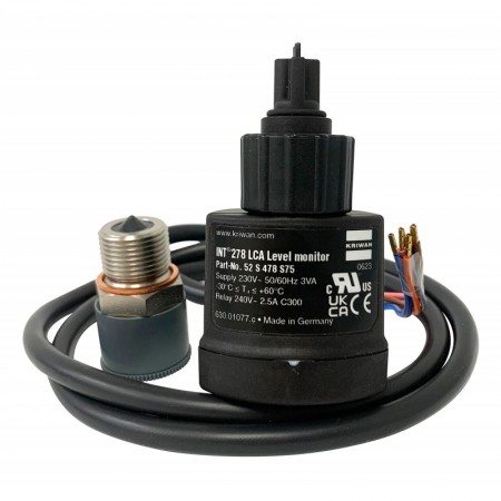 Sensor óptico de nivel de aceite ALL KRIWAN INT 278 LCA para compresor DORIN serie H33 H35 y H41 230V