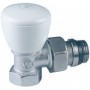 Valvula radiador Giacomini manual escuadra 3/8"  R5TG macho-hembra