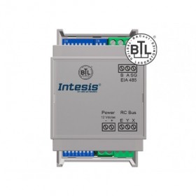 Conversor BACNET individual para aire acondicionado INTESIS INBACMID001I100