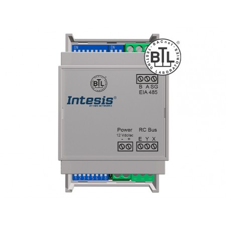 Conversor BACNET individual para aire acondicionado INTESIS INBACMID001I100