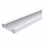 Metro bandeja portacables eléctricos perforada PVC BASOR ALA 100 100x200mm