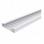 Metro bandeja portacables eléctricos perforada PVC BASOR ALA 100 100x200mm