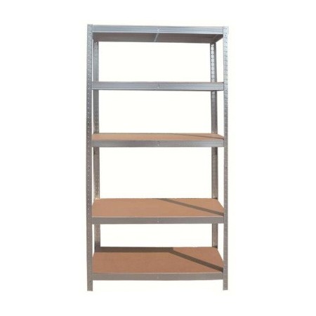 Estantería galvanizada con 5 baldas MERCATOOLS FIVE 175kg 180x90x40mm