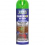 Bote 500ml spray marcador obra CEYS fluorescente verde