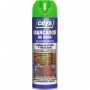 Bote 500ml spray marcador obra CEYS fluorescente verde